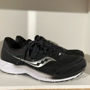 Saucony Omni 19 Black/Silvr 12 1/2 M